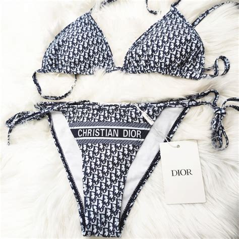 dior women swimsuit|Dior bathing suit bikini.